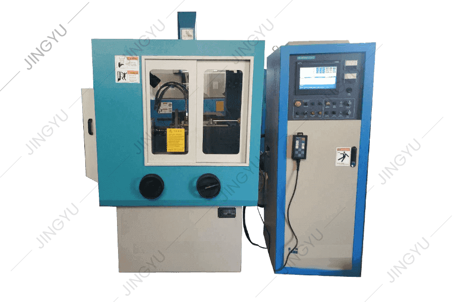 EDM gyémántkerék -kötőgép