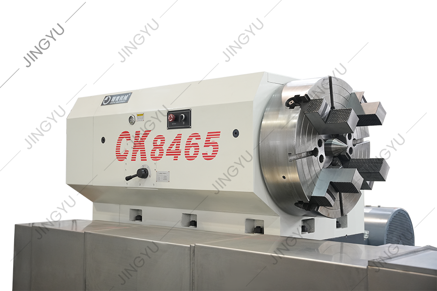 Nagy teherbírású CNC tekercset forgó eszterga