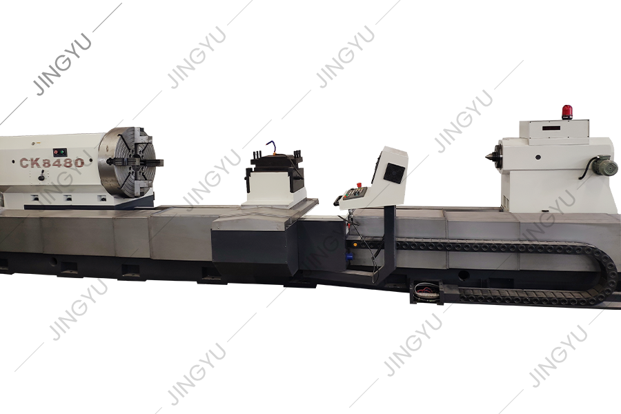 Nagy teherbírású CNC tekercset forgó eszterga