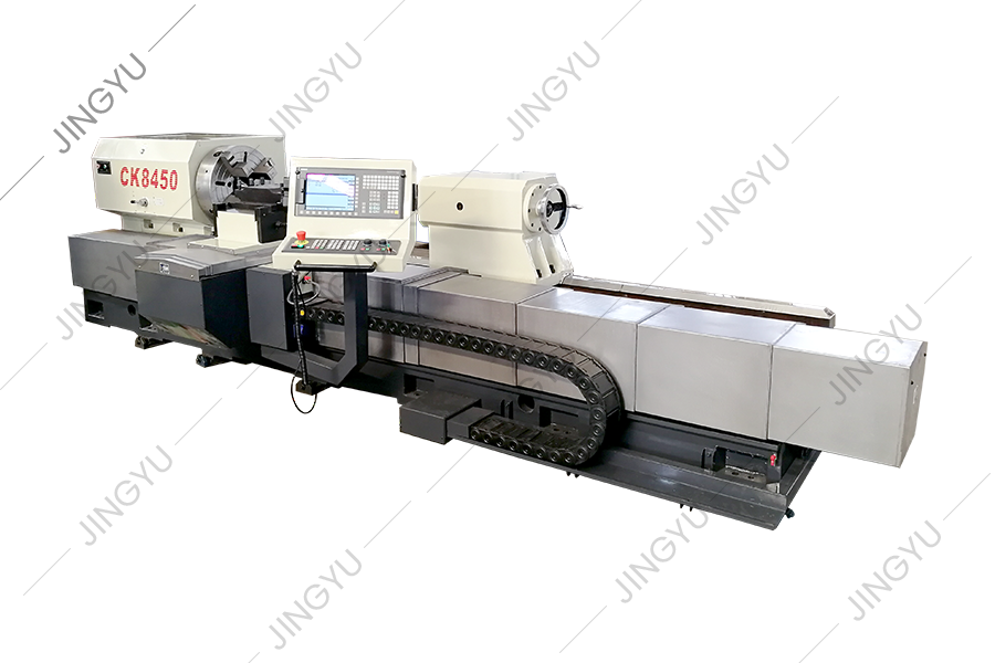 Nagy teherbírású CNC tekercset forgó eszterga